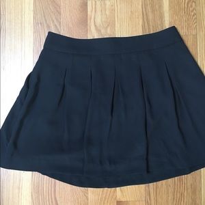 Black fancy skirt